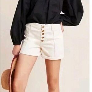 Anthropologie Pilcro and the Letterpress High Rise Slim Size 25